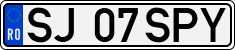 License plate of Romania, Regular plates