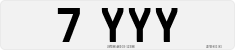 License plate of the United Kingdom, 1932 year system