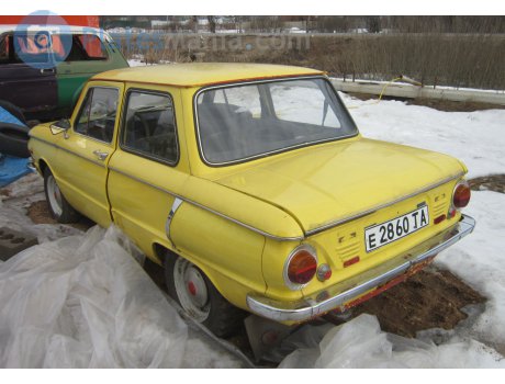 е 2860 ТА, ZAZ 966/968