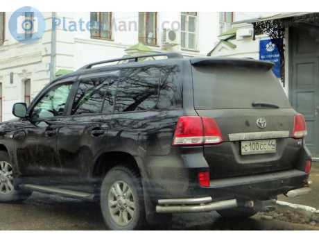 с100сс44, Toyota Land Cruiser