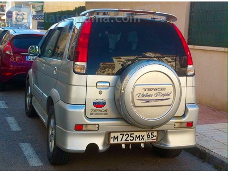 м725мх65, Daihatsu Terios