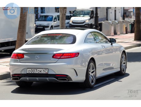 о007ок47, Mercedes-Benz S-Klasse