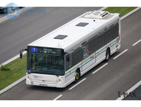 DT-988-YE, Heuliez GX 337