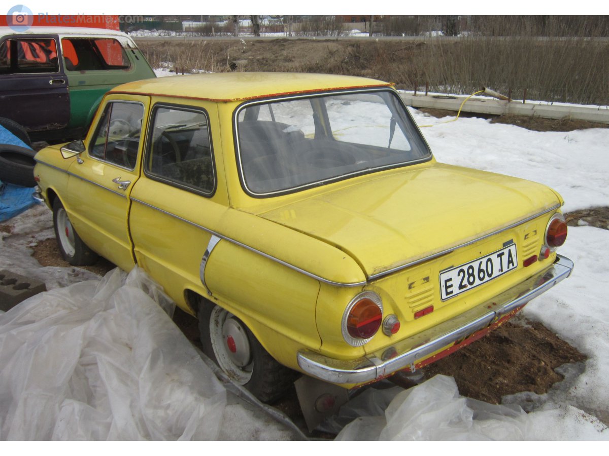 е 2860 ТА, ZAZ 966/968 968/968А, 1974–1979