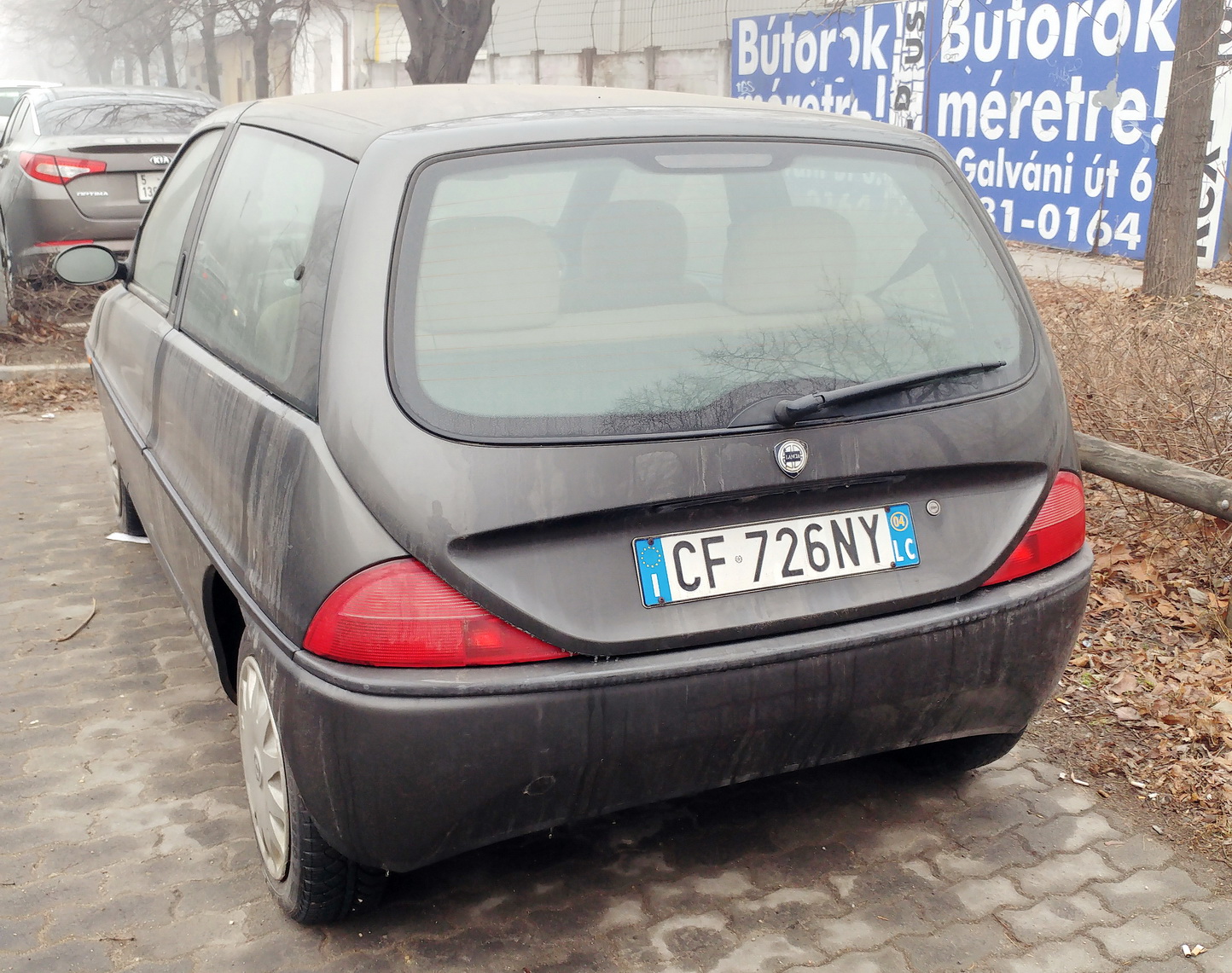 CF 726 NY, Lancia Ypsilon 1st gen (Y) (840), 1995–2003