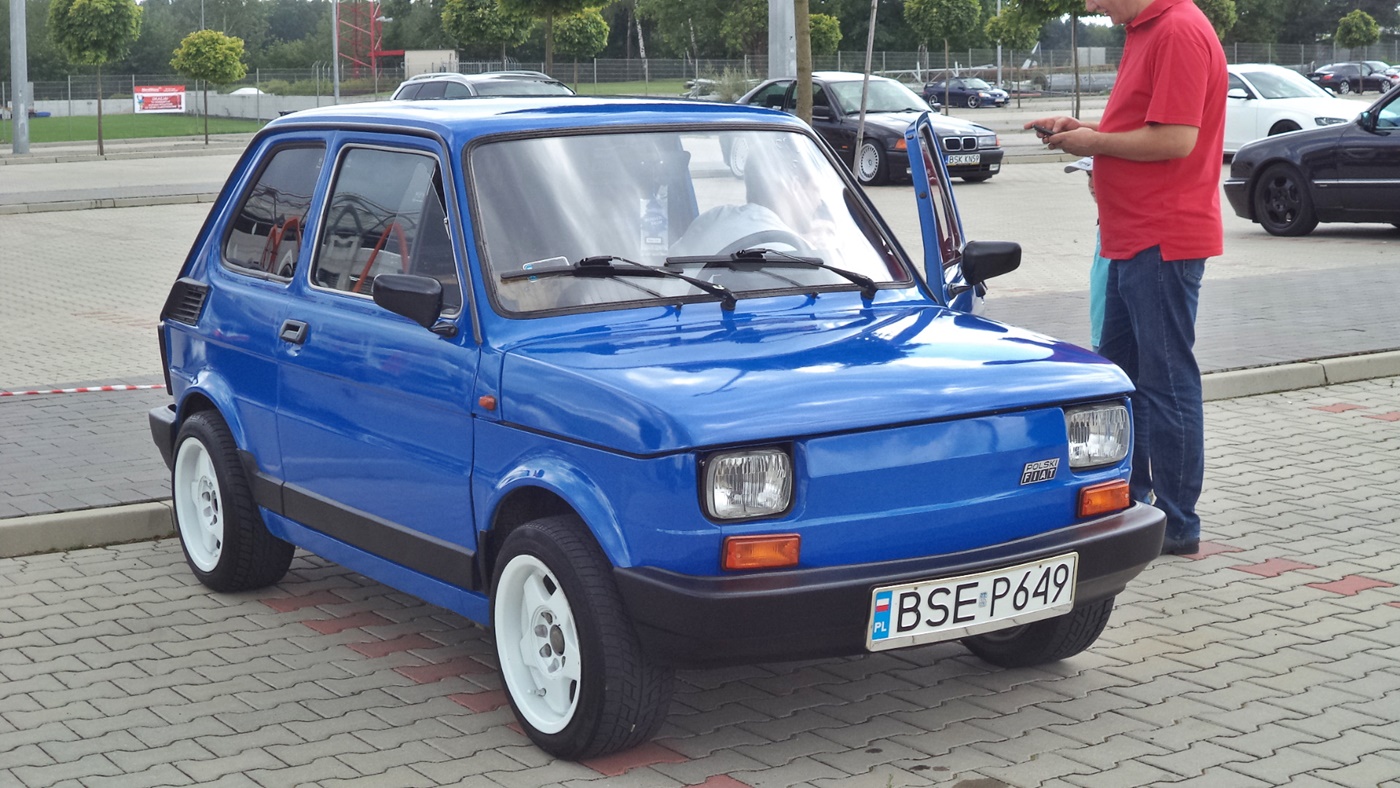 BSE P649, Polski Fiat 126p 126p 600/650/FL, 1973–1994