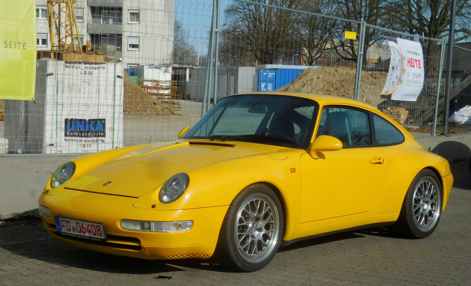 FD 06408, Porsche 911 4th gen Coupé (993), 1993–1998