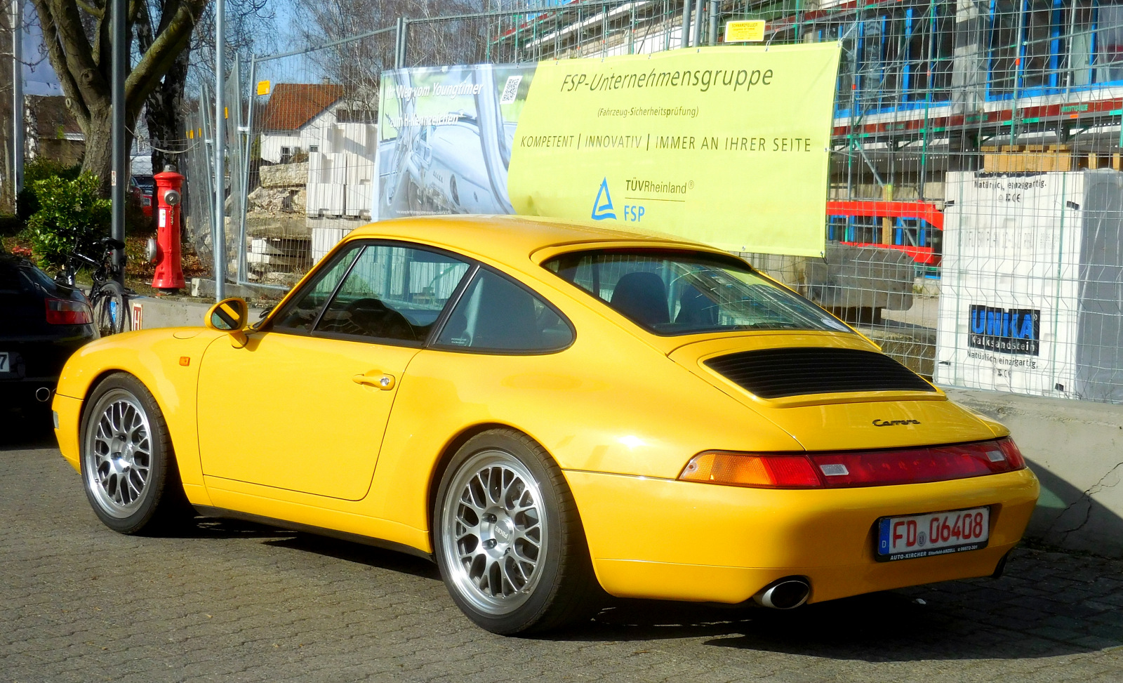 FD 06408, Porsche 911 4th gen Coupé (993), 1993–1998