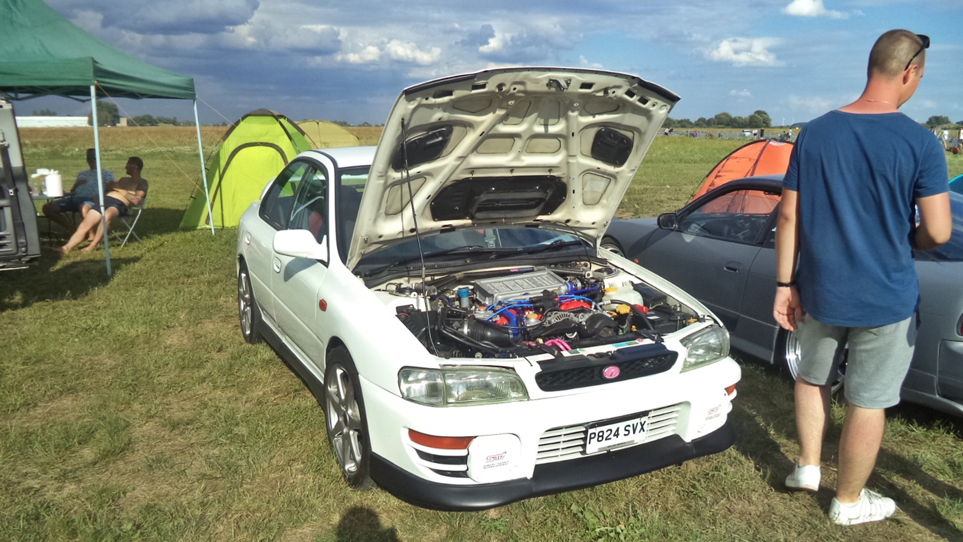 P824SVX, Subaru Impreza WRX STi 
