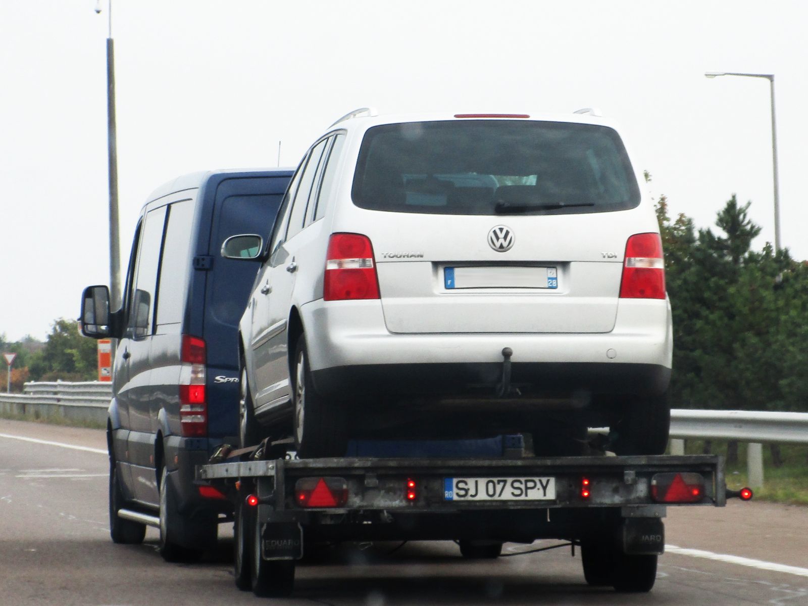 SJ 07 SPY, Eduard Trailers 