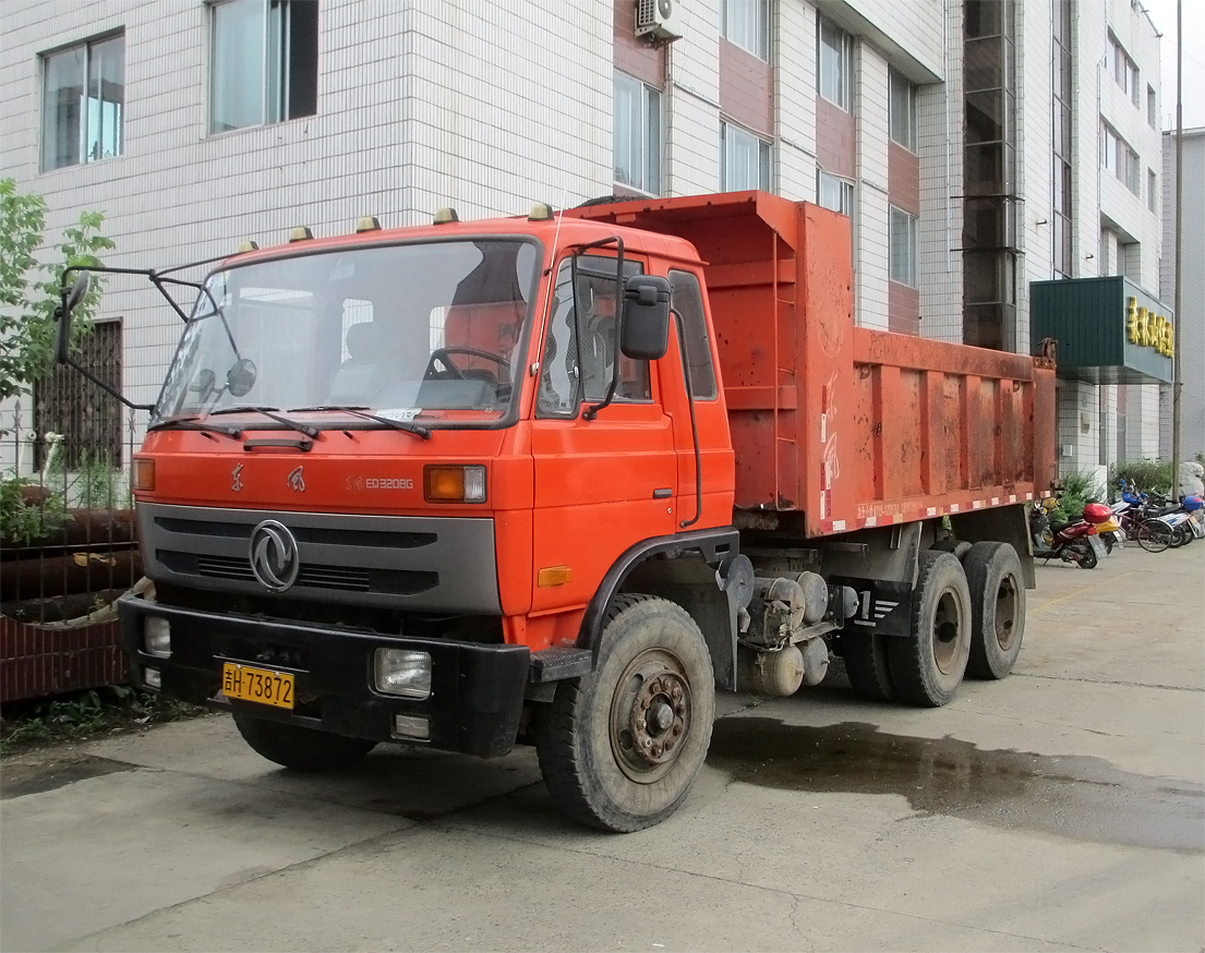 吉H·73872, DongFeng 145/153-Series 