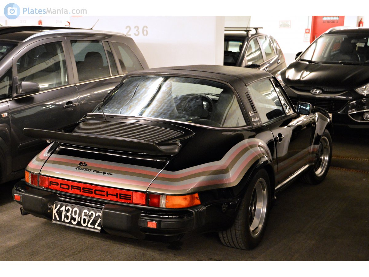 K 139.622, Porsche 911 2nd gen Targa (930, G-Modell), 1973–1989