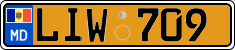 License plate of Moldova, Public transport (2015)