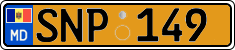 License plate of Moldova, Public transport (2015)