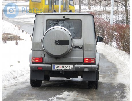 W 40513 E, Mercedes-Benz G-Klasse