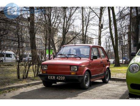 KKR 4209, Polski Fiat 126p