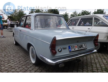 PG BMWLS, BMW 700