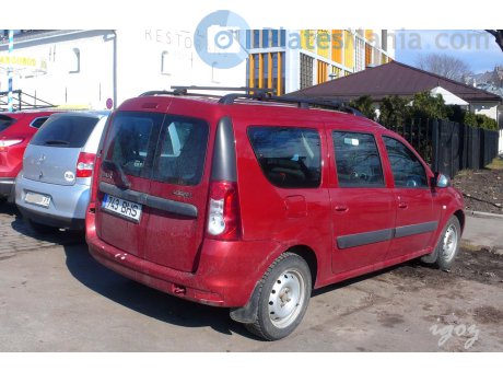 743 BHS, Dacia Logan