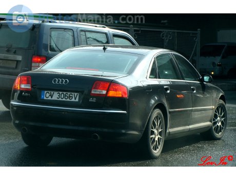 CV-306-GV, Audi A8