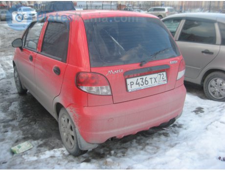 р436тх72, Ravon Matiz