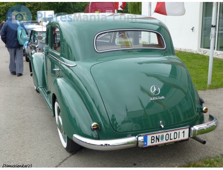 BN OLDI 1, Mercedes-Benz 170