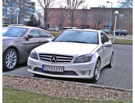 NZ-XXXXX, Mercedes-Benz CLC-Klasse