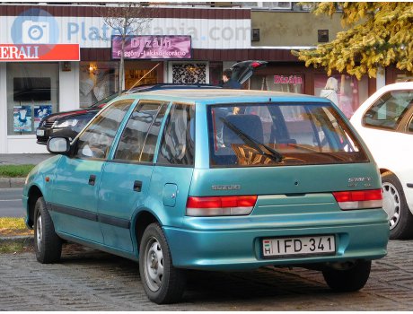 IFD-341, Suzuki Swift