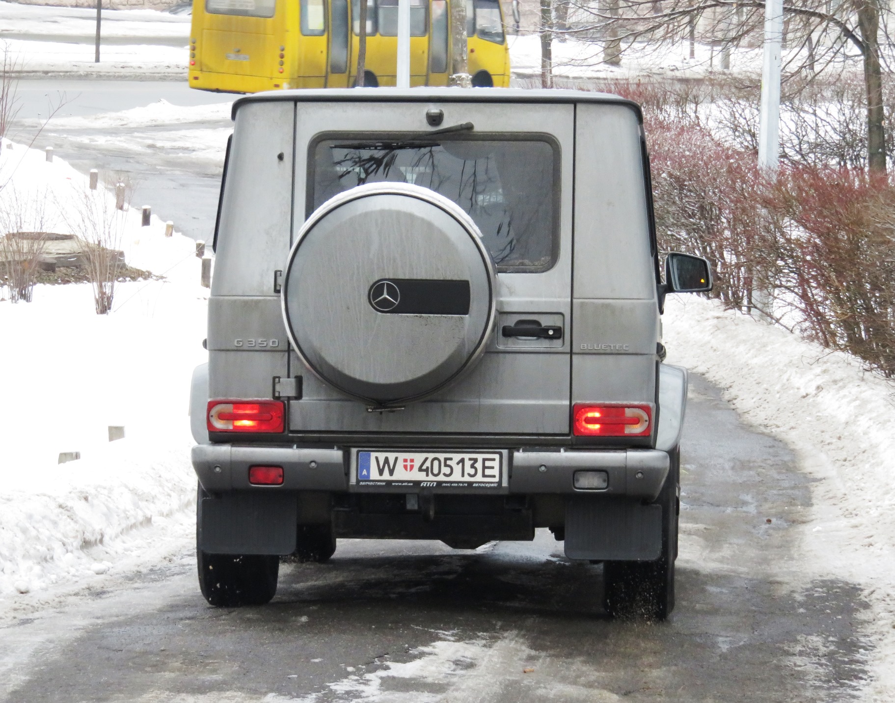W 40513 E, Mercedes-Benz G-Klasse 