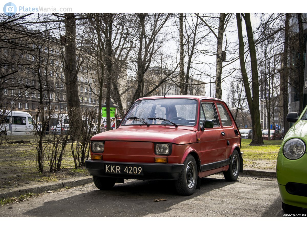 KKR 4209, Polski Fiat 126p 126p 600/650/FL, 1973–1994