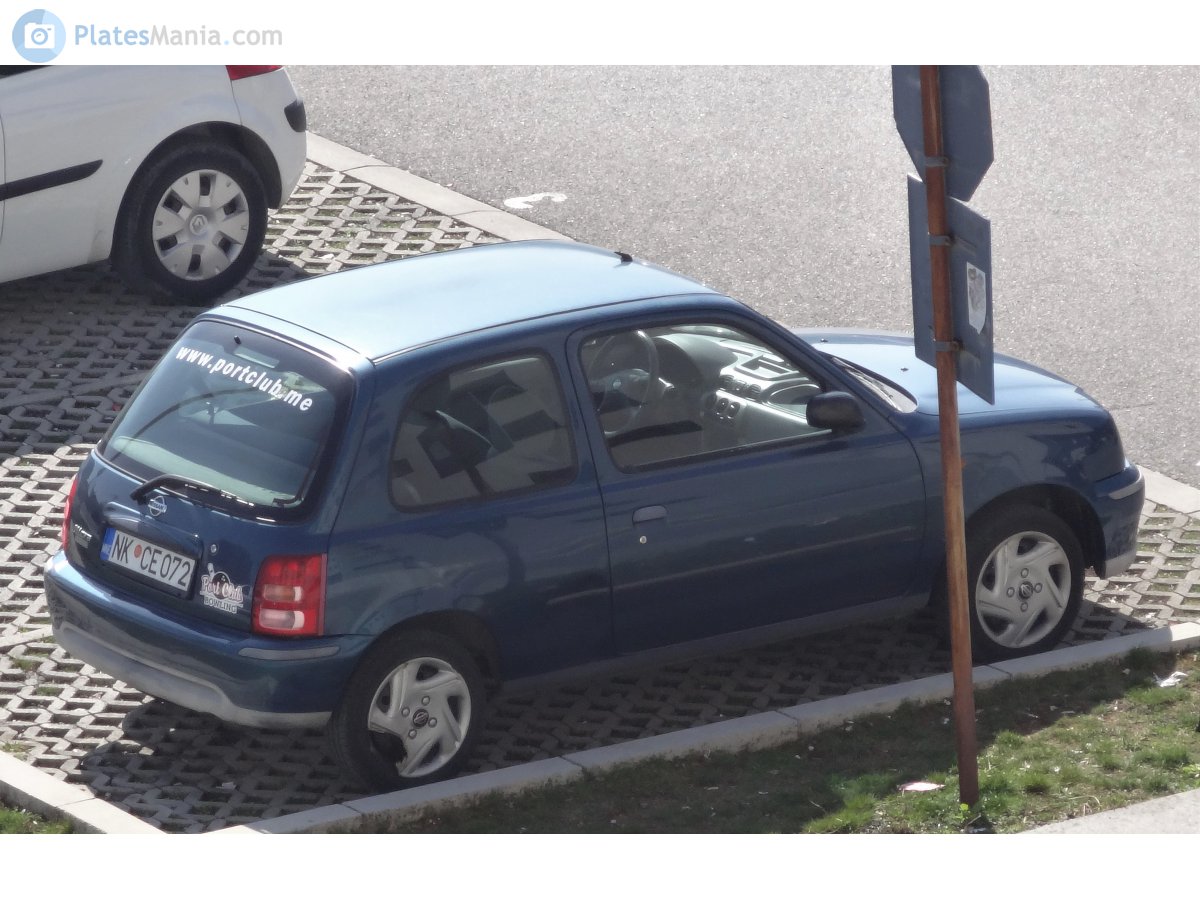 NK CE072, Nissan Micra 2nd gen 3-door Hatch (K11), 1992–2003