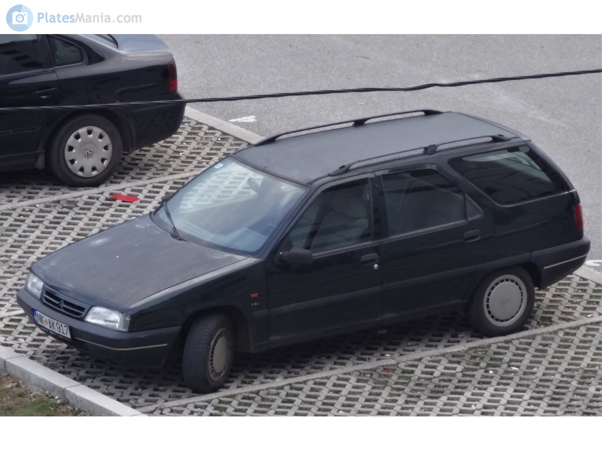 NK AK917, Citroёn ZX 1st gen Break (N2), 1993–1998