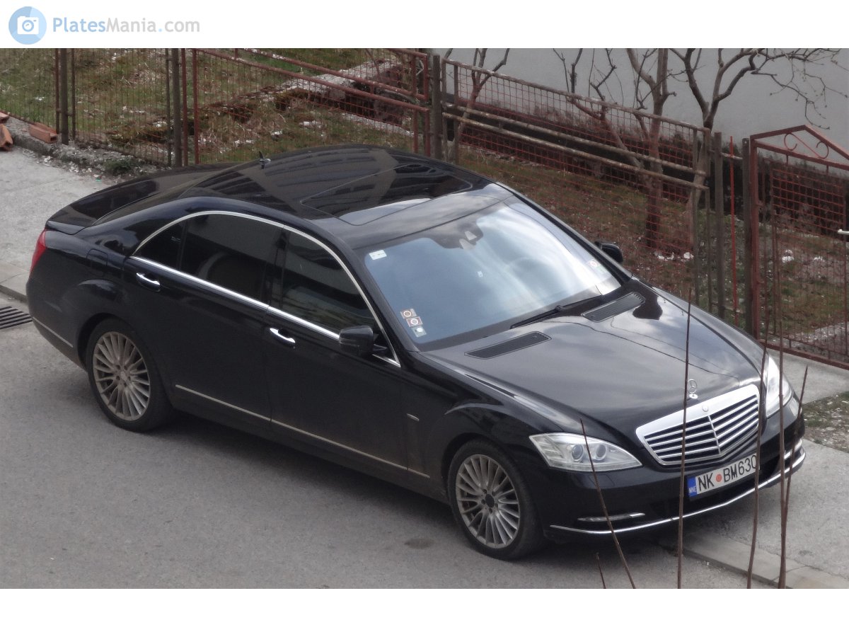 NK BM630, Mercedes-Benz S-Klasse 7th gen (W221/V221), 2005–2013