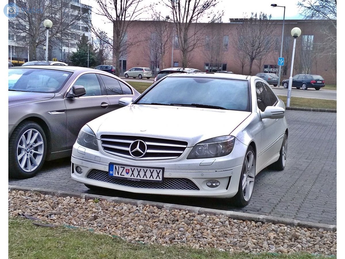 NZ-XXXXX, Mercedes-Benz CLC-Klasse 1st gen (CL203), 2008–2011