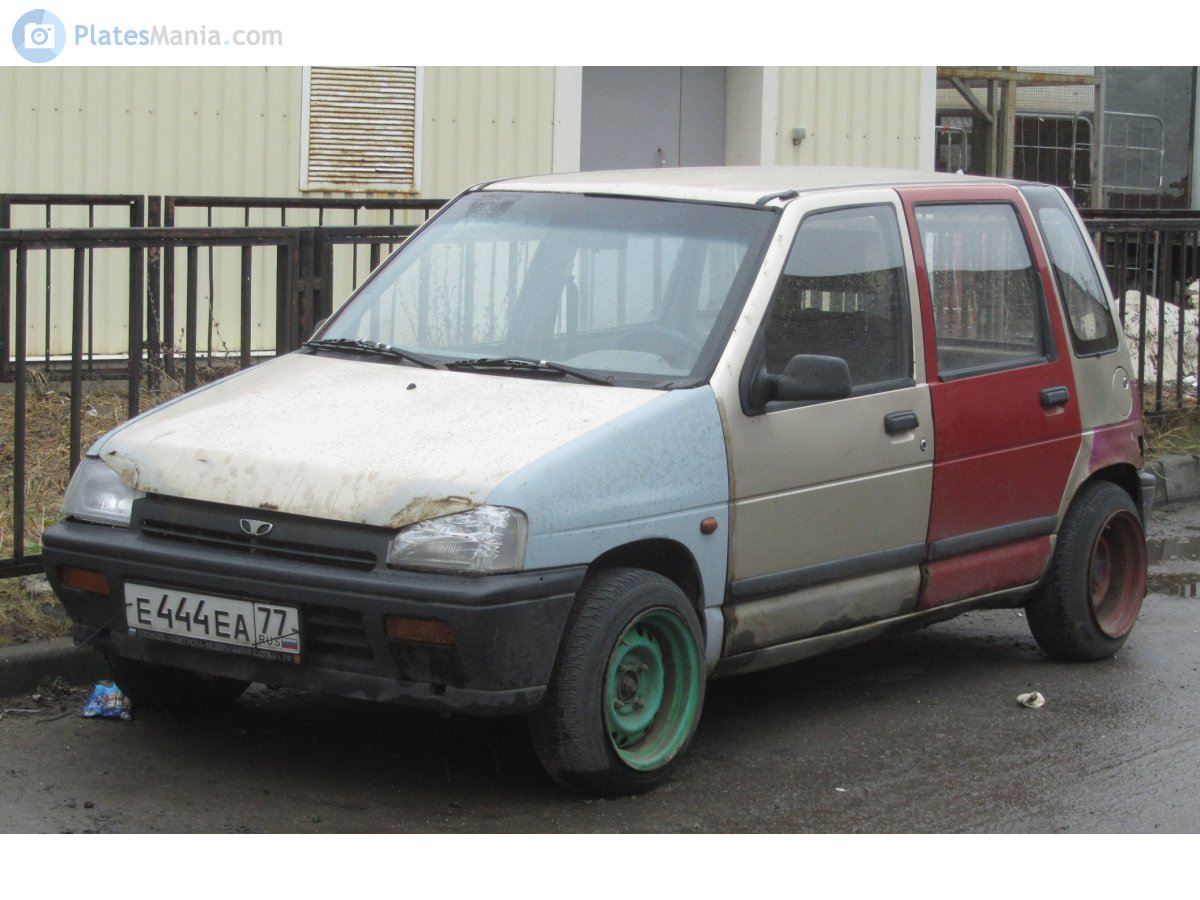 е 444 еа 77, Daewoo Tico 1st gen (CL11), 1991–2001