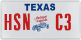 Texas, Antique Vehicle