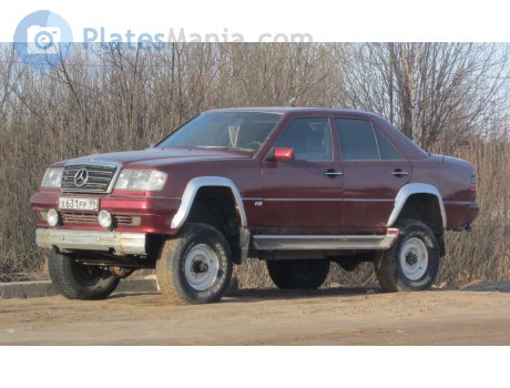 х631рр99, Mercedes-Benz E-Klasse