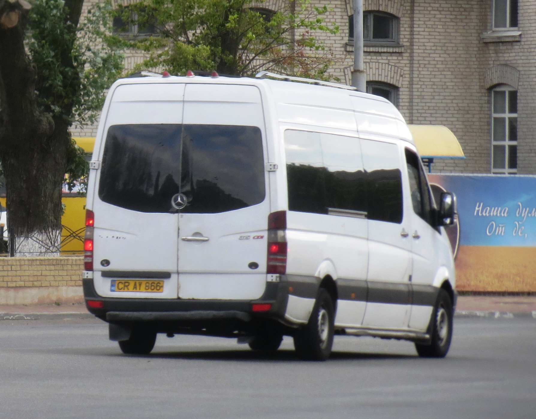 CR AY 866, Mercedes-Benz Sprinter 2nd gen (W906), 2006–2013
