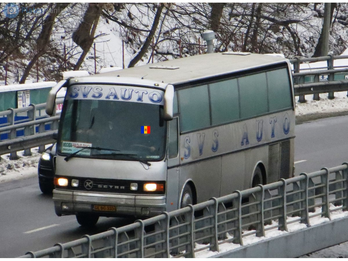 GE BG 333, Setra 200-Series 