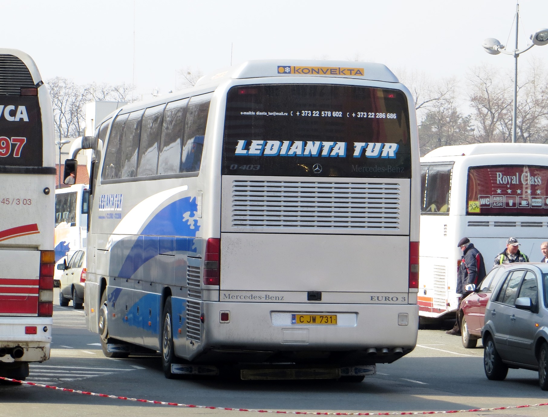 C JW 731, Mercedes-Benz Tourismo 1st gen (613), facelift, 1999–2006
