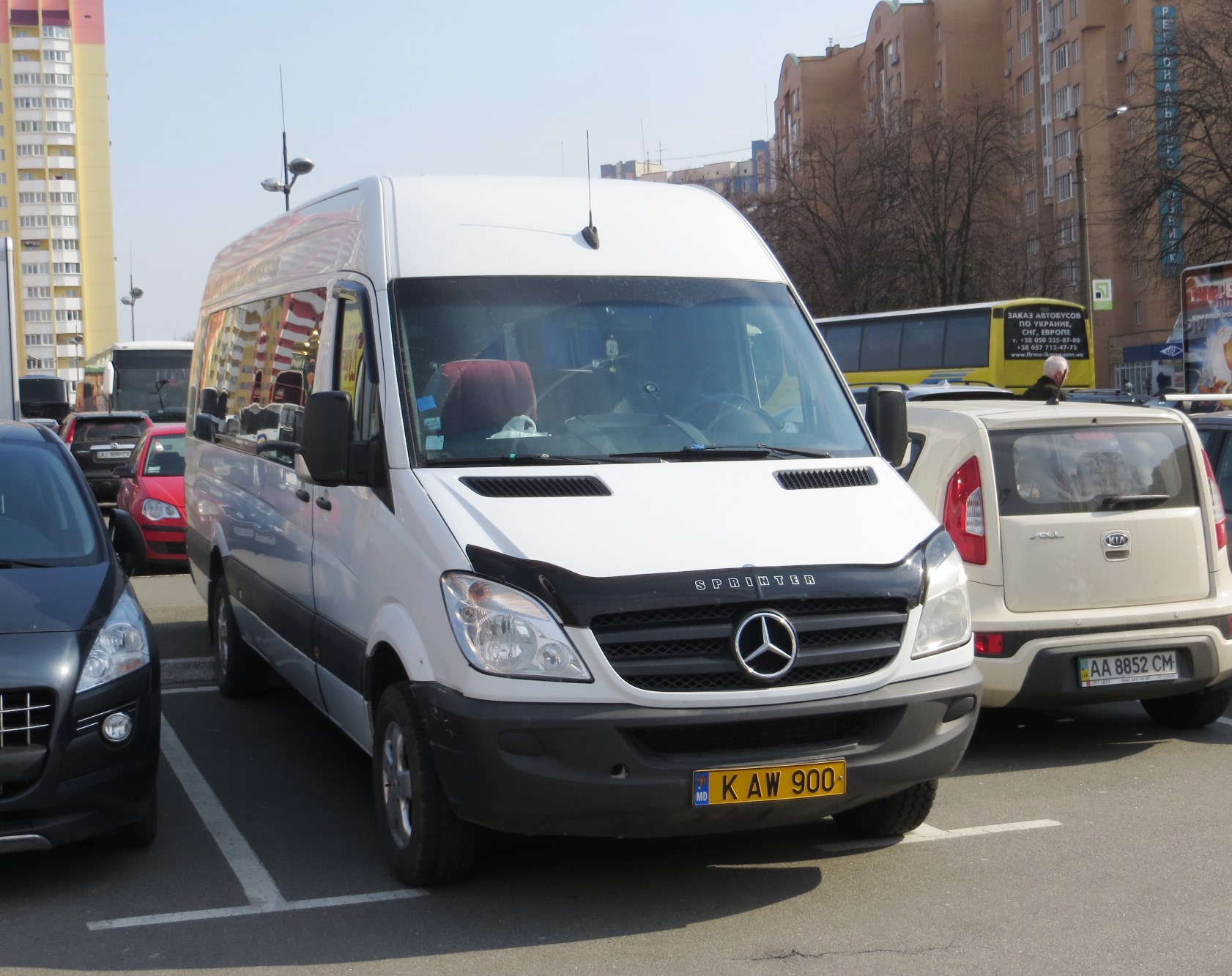 K AW 900, Mercedes-Benz Sprinter 2nd gen (W906), 2006–2013