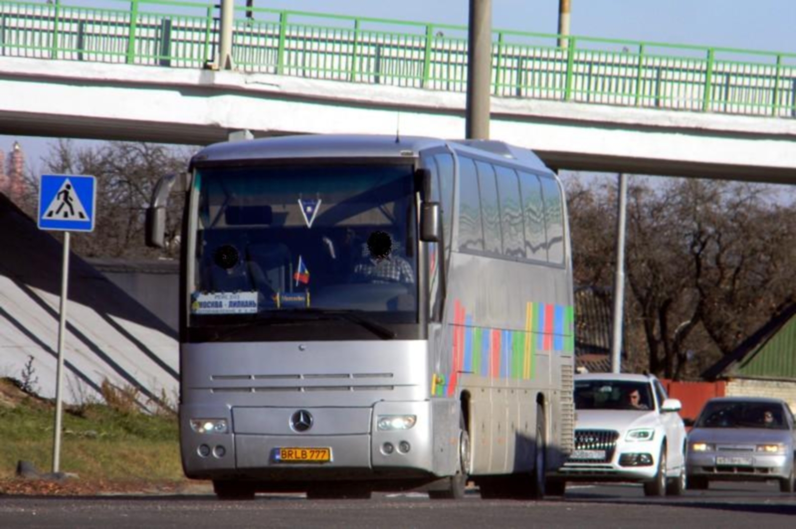 BR LB 777, Mercedes-Benz Tourismo 1st gen (613), facelift, 1999–2006