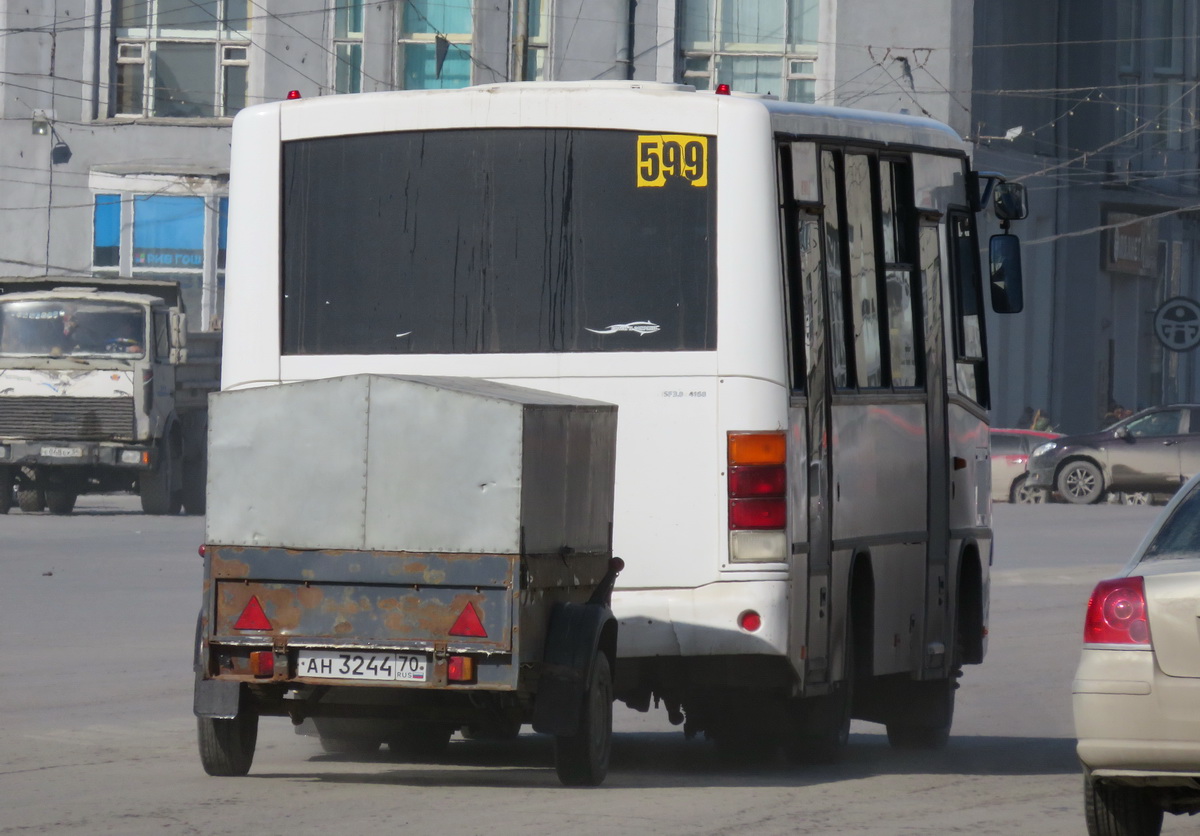ан 3244 70, SAZ (Saranskiy Zavodavtosamosvalov) 8299 