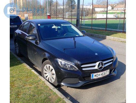 MD HEAT 1, Mercedes-Benz C-Klasse