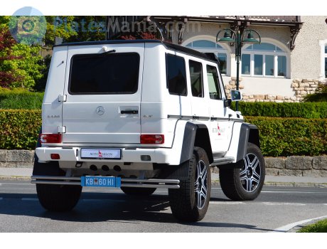 KB 60 HI, Mercedes-Benz G-Klasse
