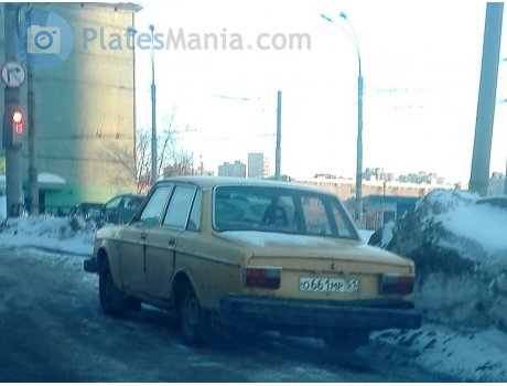 о661мр51, Volvo 240-Series