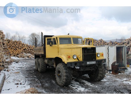 с369ву25, KrAZ 255