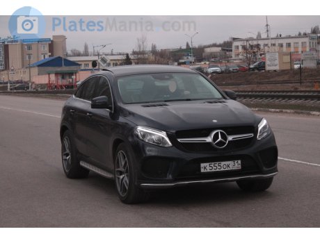 к555ок31, Mercedes-Benz GLE-Klasse