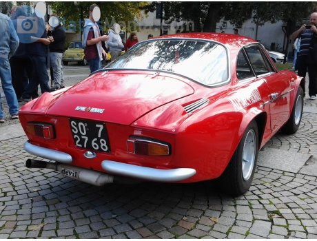 SO 72768, Alpine A110