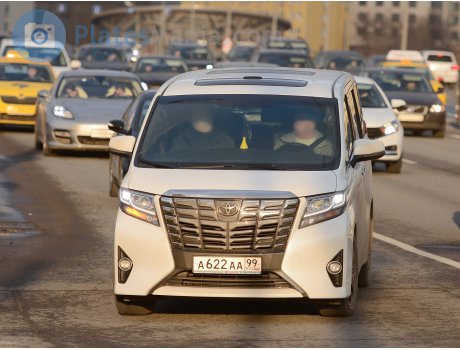 а622аа99, Toyota Alphard