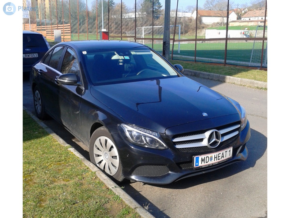 MD HEAT 1, Mercedes-Benz C-Klasse 4th gen Sedan (W205), 2014–2021